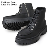 glabella Ox PLATFORM SOLE LACE UP BOOTS vbgtH[ \[ [XAbv V[gu[c glbb-248