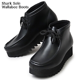 glabella Ox SHARK SOLE WALLABEE BOOTS V[N\[ r[ u[c V[gu[c glbb-249