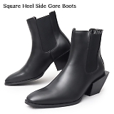 glabella Ox SQUARE HEEL SIDE GORE BOOTS XNGAnCq[ TChSA V[gu[c glbb-275