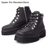 glabella Ox SQUARE TOE MOUNTAIN BOOTS XNGA gD }Ee V[gu[c glbb-278