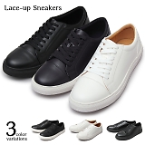 glabella Ox LACE-UP SNEAKERS [XAbv Xj[J[ V[Y ubN zCg glbt-163