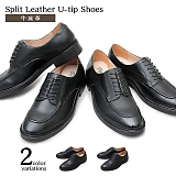 glabella Ox SPLIT LEATHER U-TIP SHOES XvbgU[ U`bv V[Y ubN glbt-173