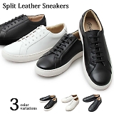 glabella Ox SPLIT LEATHER SNEAKER XvbgU[ Xj[J[ V[Y ubN zCg glbt-178