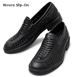 glabella Ox WOVEN SLIP-ON E[u Xb| ҂ݍ D荞 C V[Y ubN glbt-194