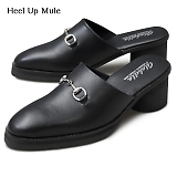 glabella Ox HEEL UP MULE q[Abv ~[ T_ ubN glbt-259