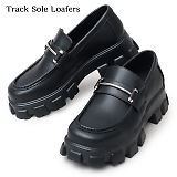 glabella Ox TRACK SOLE LOAFERS gbN \[ [t@[ ubN glbt-272