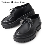 glabella Ox PLATFORM TIROLEAN SHOES vbgtH[ `A Xj[J[ V[Y ubN glbt-273