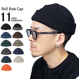 Mr.COVER ~X^[Jo[ ROLL KNIT CAP [ jbg Lbv Xq mc-2025