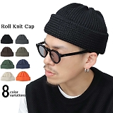 Mr.COVER ~X^[Jo[ ROLL KNIT CAP [ jbg Lbv Xq mc-2027