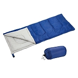 寝袋 シュラフ プレーリー封筒型シュラフ600 ネイビー M-3449