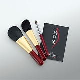 熊野化粧筆セット筆の心 KFi-R80FHE