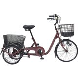 ACTIVE PLUS アクティブプラス 20インチ 16インチ ノーパンク 三輪自転車 MG-TRE20APNL 正規販売店