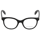 Alexander McQueen アレキサンダー・マックイーン オプティカル メガネ 眼鏡 AM0131O-001/INT/OPT/LDY