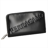 Ferragamo tFK ziEht@Xi[j 661212 CALF/NER