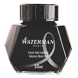 WATERMAN ウォーターマン ボトルインク 50ml ブラック S0110710 （旧 S2270110）