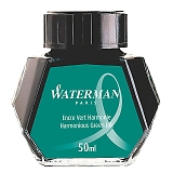 WATERMAN ウォーターマン ボトルインク グリーン 50ml S0110770 （旧 S2270150）