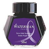 WATERMAN ウォーターマン ボトルインク パープル 50ml S0110750 （旧 S2270170）