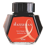 WATERMAN ウォーターマン ボトルインク レッド 50ml S0110730 （旧 S2270180）
