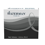 WATERMAN ウォーターマン ミニカートリッジインク 1本 0.7ml ブラック S0110940 （旧 S2270410）