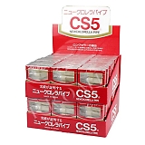 シーエス工業 ニュークロレラパイプ CS5 レギュラーサイズ煙草用 5本入×60個