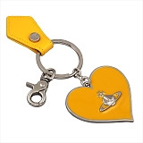 Vivienne Westwood BBAEGXgEbh L[O MIRROR HEART GADGET 82030008 E401 YELLOW