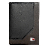 TOMMY HILFIGER g~[qtBK[ Saffiano J[hP[X h ubN~uE 31TL20X002 BKBR 014