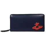 Vivienne Westwood BBAEGXgEbh MELIH 51050022-42029 Eht@Xi[z NAVY/ORANGE K402