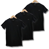 DIESEL fB[[ LTCY Round Neck TVcEJbg\[ 3Zbg ubN SPDG/AALW 3PK