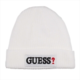 GUESS ゲス ニット帽 帽子 ニットキャップホワイト系 AI4A8859DS-WHT 