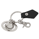 Vivienne Westwood BBAEGXgEbh L[O SAFFIANO 3D ORB SILVER 82030080-OM0009-LA BLACK SILVER~BLACK