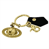 Vivienne Westwood BBAEGXgEbh L[O SAFFIANO 3D ORB 8203010GU-OM0009-N405 LIGHT GOLD LIGHT GOLD~BLACK