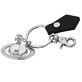 Vivienne Westwood BBAEGXgEbh L[O SAFFIANO 3D ORB 8203010HU-OM0009-N405 SILVER SILVER~BLACK