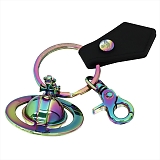 Vivienne Westwood BBAEGXgEbh L[O SAFFIANO 3D ORB 8203010OU-OM0009-N405 IRIDESCENT I[~BLACK