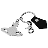 Vivienne Westwood BBAEGXgEbh L[O SAFFIANO HAMMERED ORB SILVER 8203010KU-OM0009-N405 SILVER