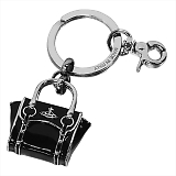 Vivienne Westwood BBAEGXgEbh L[O METAL BETTY CHARM 82030111U-OM000Q-O101 BLACK~SILVER