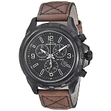 TIMEX ^CbNX rv T49986 Expedition Rugged Chronograph Brown/Black