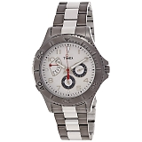 TIMEX タイメックス 腕時計 T2P038 Ameritus Retrograde Two-Tone Stainless Steel Bracelet Watch