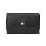 TOMMY HILFIGER g~[qtBK[@OXFORD@L[P[X @17X002 BK ubN