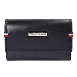 TOMMY HILFIGER g~[qtBK[@DEERFIELD@L[P[X 17X011 BK ubN