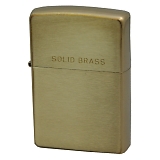 ZIPPO Wb|[ C^[ n M[ S[h SOLID BRASS 204 y։\(220~)z