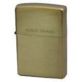 ZIPPO Wb|[ C^[ n M[ S[h SOLID BRASS 204 y։\(216~)z